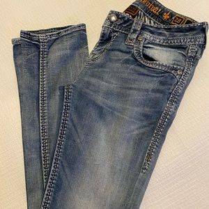 Rock and revival jeans